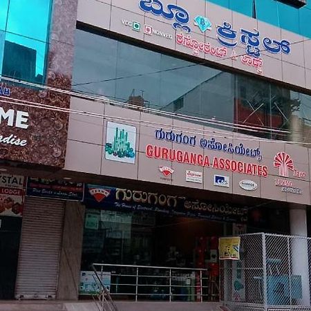 Blue Crystal Lodge Shivamogga Exterior foto