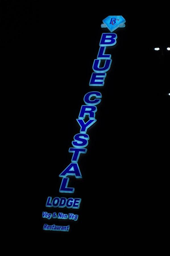 Blue Crystal Lodge Shivamogga Exterior foto