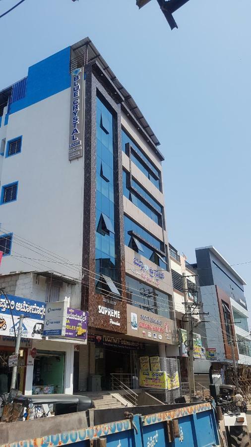 Blue Crystal Lodge Shivamogga Exterior foto