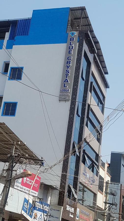 Blue Crystal Lodge Shivamogga Exterior foto
